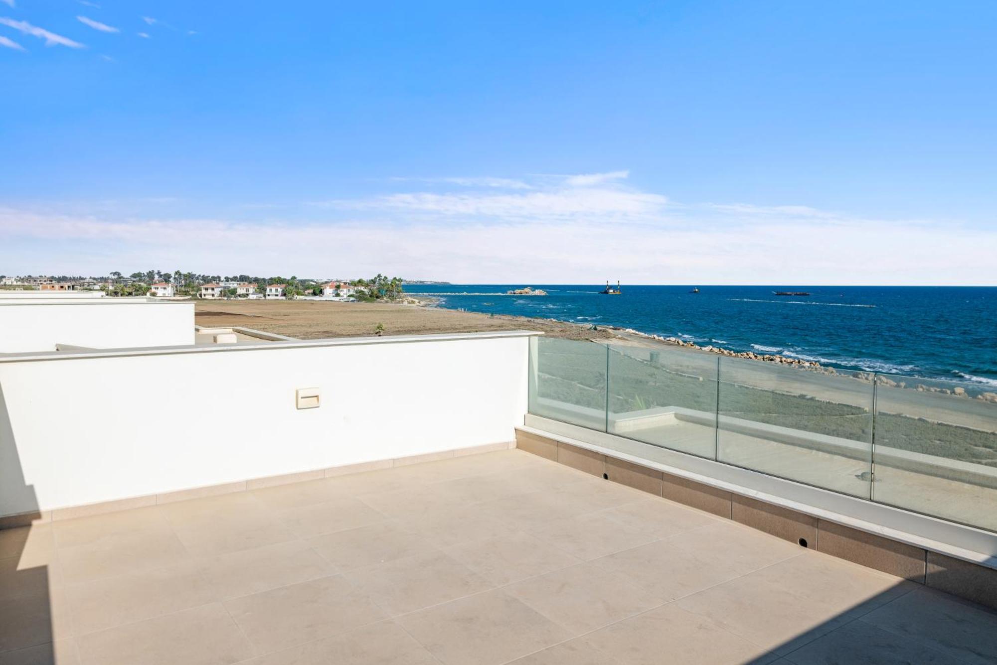 Serenity Waves Villa 1 Softades Exterior foto