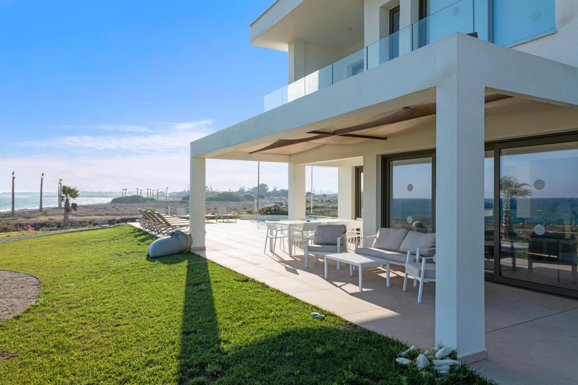 Serenity Waves Villa 1 Softades Exterior foto
