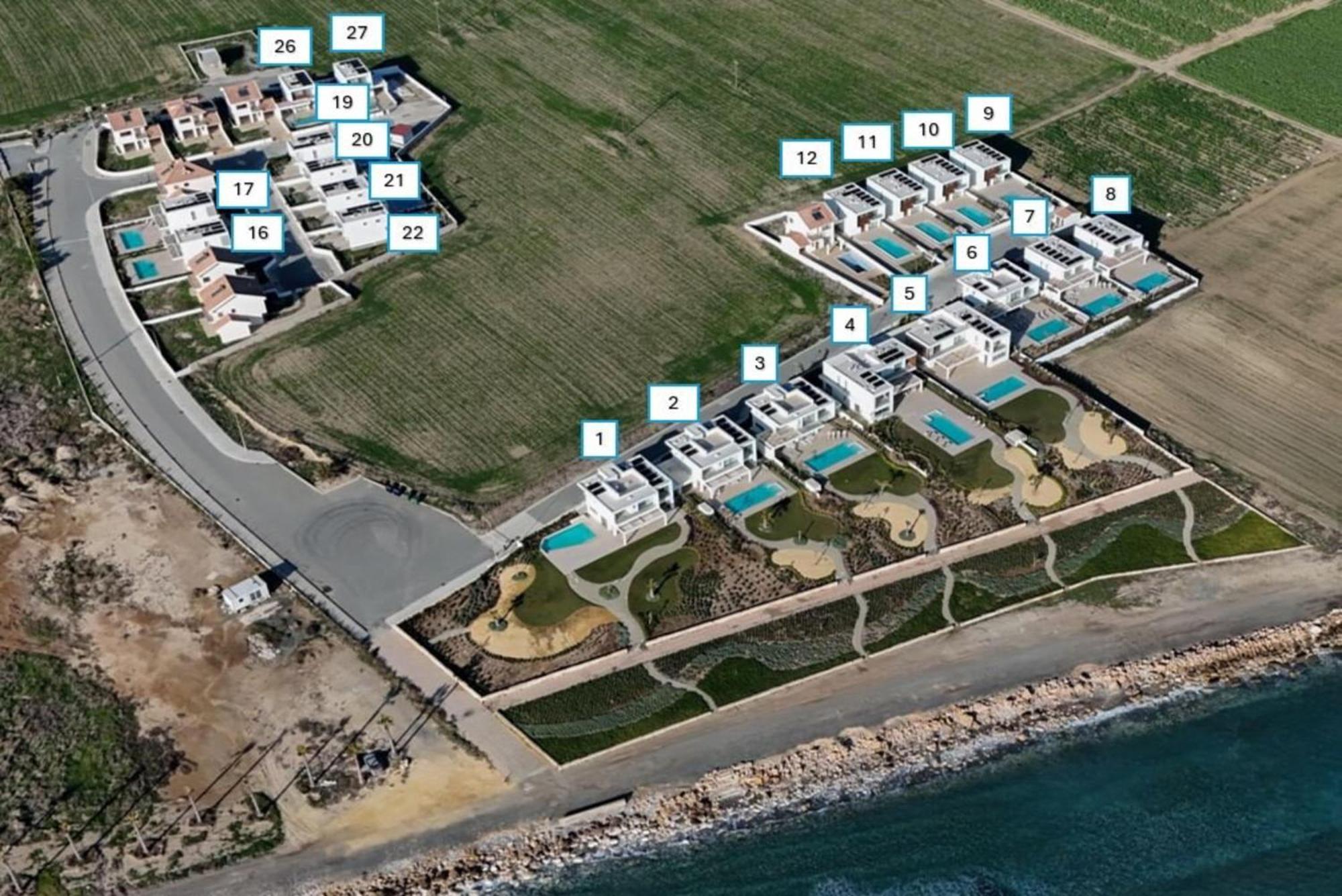 Serenity Waves Villa 1 Softades Exterior foto